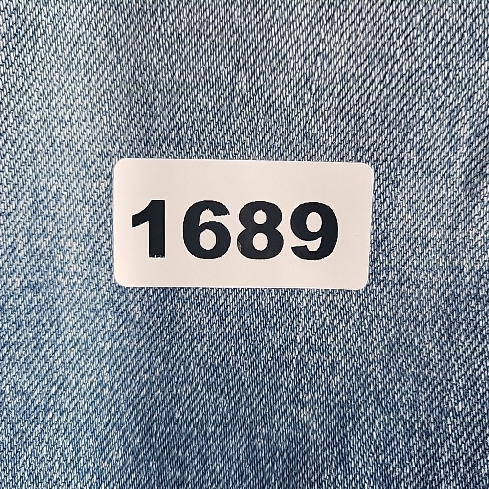 Madewell The Perfect Vintage Jeans Women's 26 Blue Denim Distressed Straight Cas - Picture 15 of 15